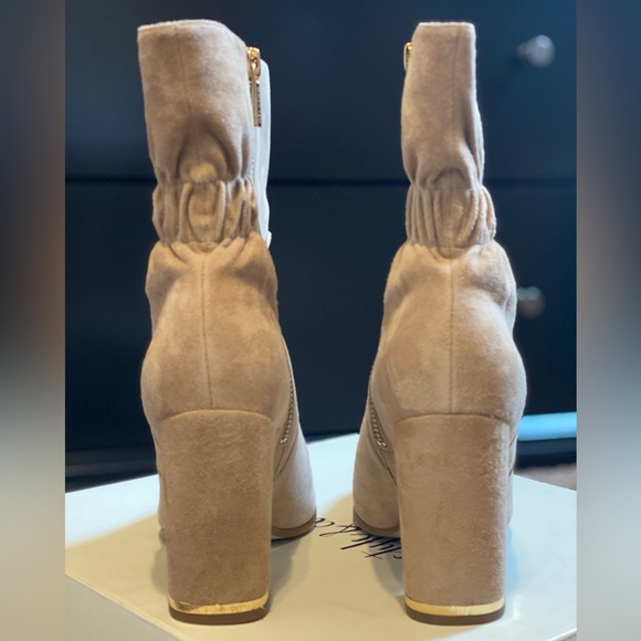 Michael Kors Suede Boots - Picture 5 of 8